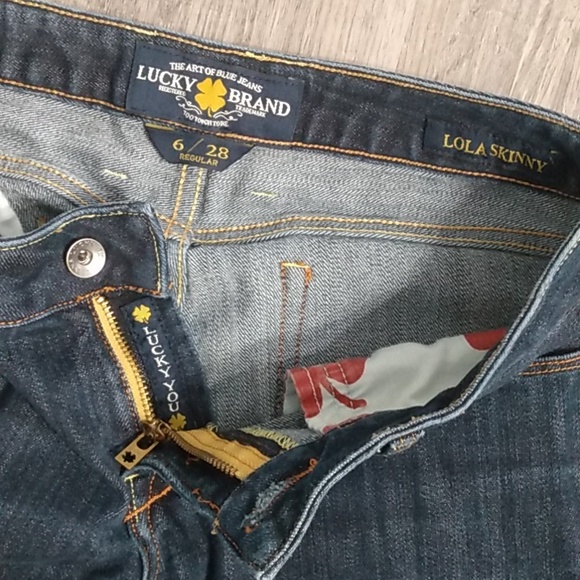 Lucky Brand Jeans 6/28 - Picture 8 of 8